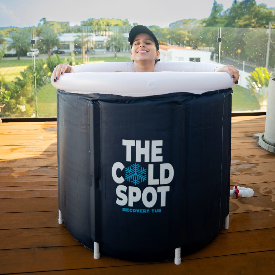 The Cold Spot – Portable Ice Bath