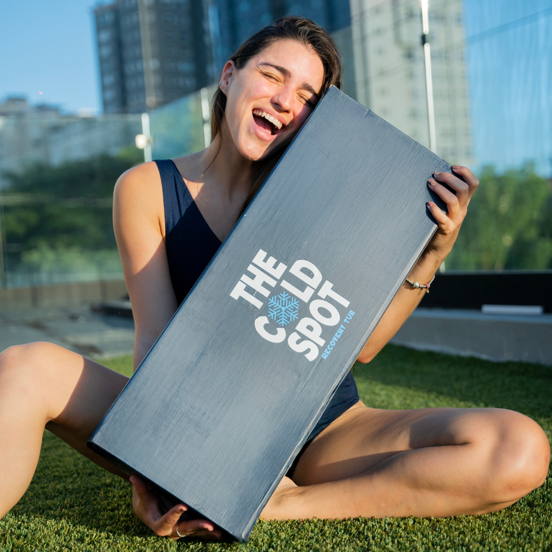 The Cold Spot – Portable Ice Bath