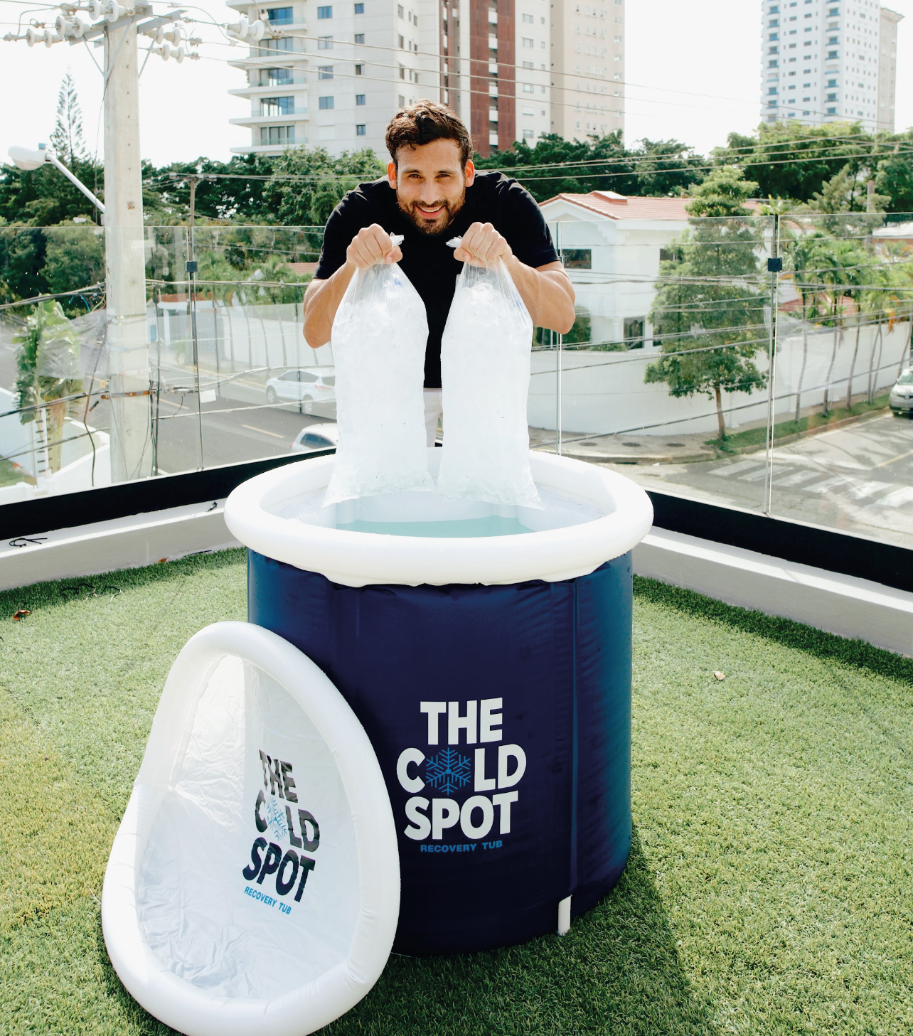 The Cold Spot – Portable Ice Bath